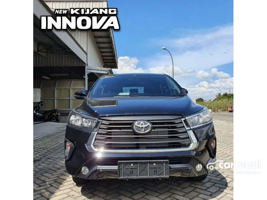 Jual Mobil Toyota Kijang Innova 2024 G 2.4 di DKI Jakarta Manual MPV Hitam Rp 406.300.000