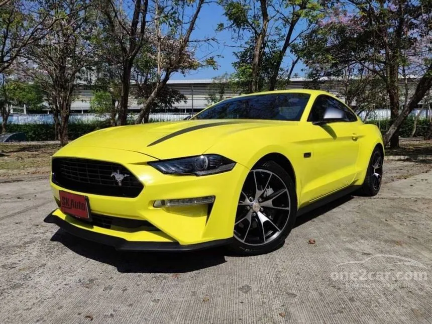 2021 Ford Mustang EcoBoost High Performance Coupe