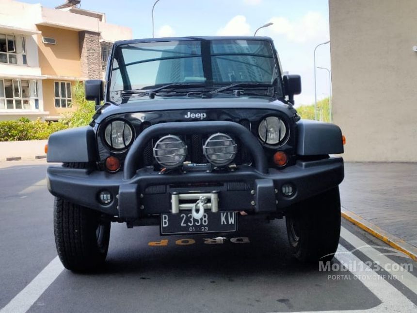 Jual Mobil  Jeep  Wrangler  2011 Rubicon  Unlimited 3 8 di DKI 