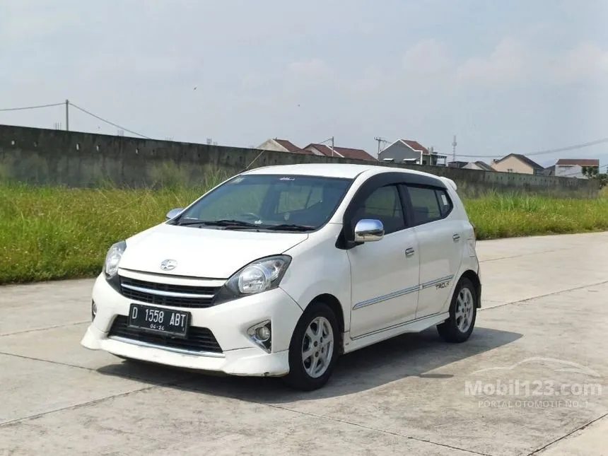 2014 Toyota Agya TRD S Hatchback