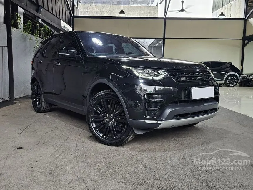 Jual Mobil Land Rover Discovery 2017 HSE Si6 3.0 di DKI Jakarta Automatic SUV Hitam Rp 1.625.000.000