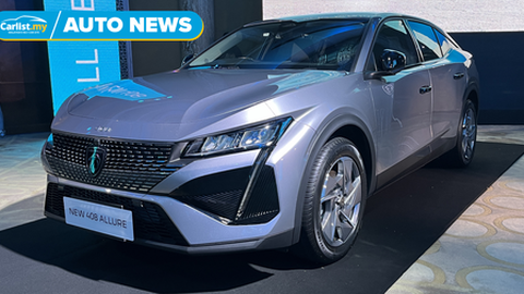 2024 Peugeot 408 officially launched in Malaysia - 3 variants from RM146,055