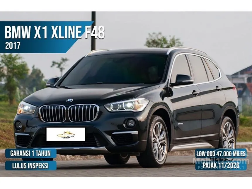 2017 BMW X1 sDrive18i xLine SUV