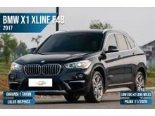 2017 BMW X1 1.5 sDrive18i xLine SUV (Good Deals DP Minim Very Low Odo)