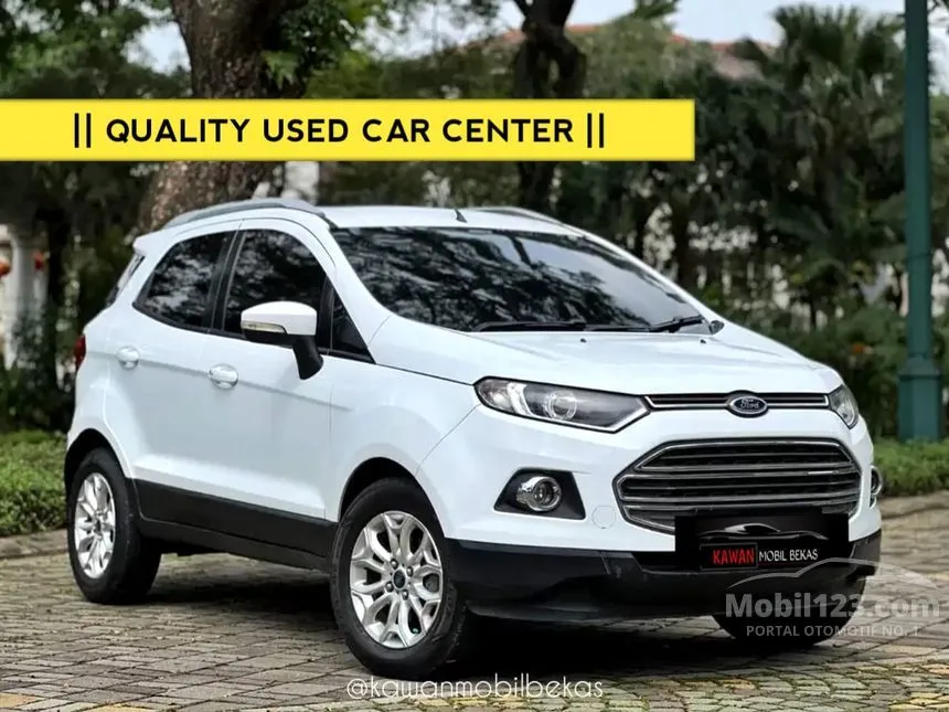 Jual Mobil Ford EcoSport 2014 Titanium 1.5 di Banten Automatic SUV Putih Rp 115.000.000