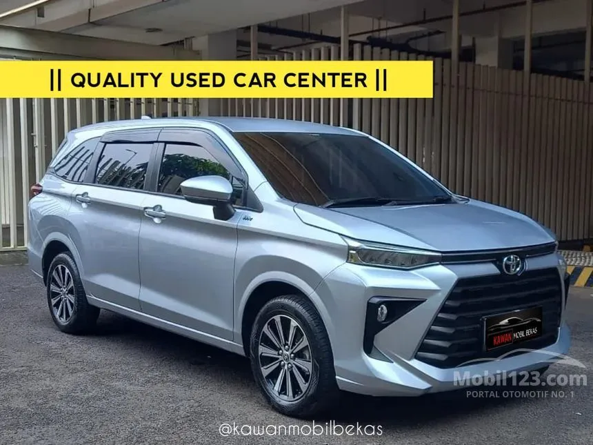 Jual Mobil Toyota Avanza 2021 G 1.5 di DKI Jakarta Automatic MPV Silver Rp 185.000.000