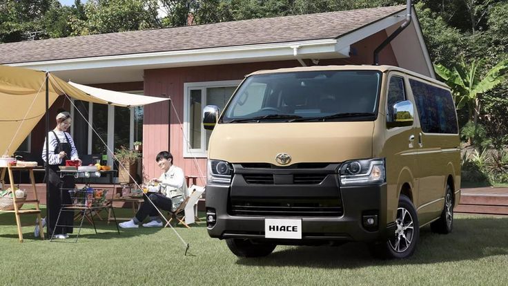 Toyota Hiace MY2026 ยังขายอยู่ 