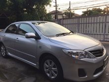 2012 Toyota Corolla Altis 1.6 ALTIS (ปี 08-13) G Sedan AT