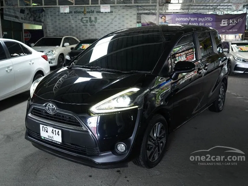 2017 Toyota SIENTA V Wagon