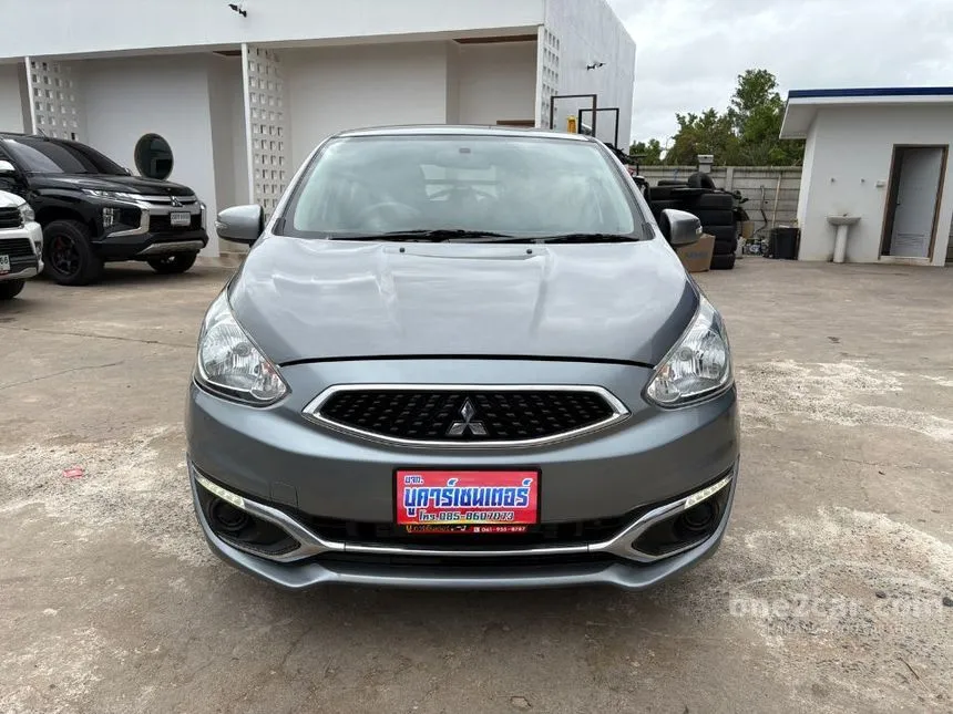2018 Mitsubishi MIRAGE GLX Hatchback