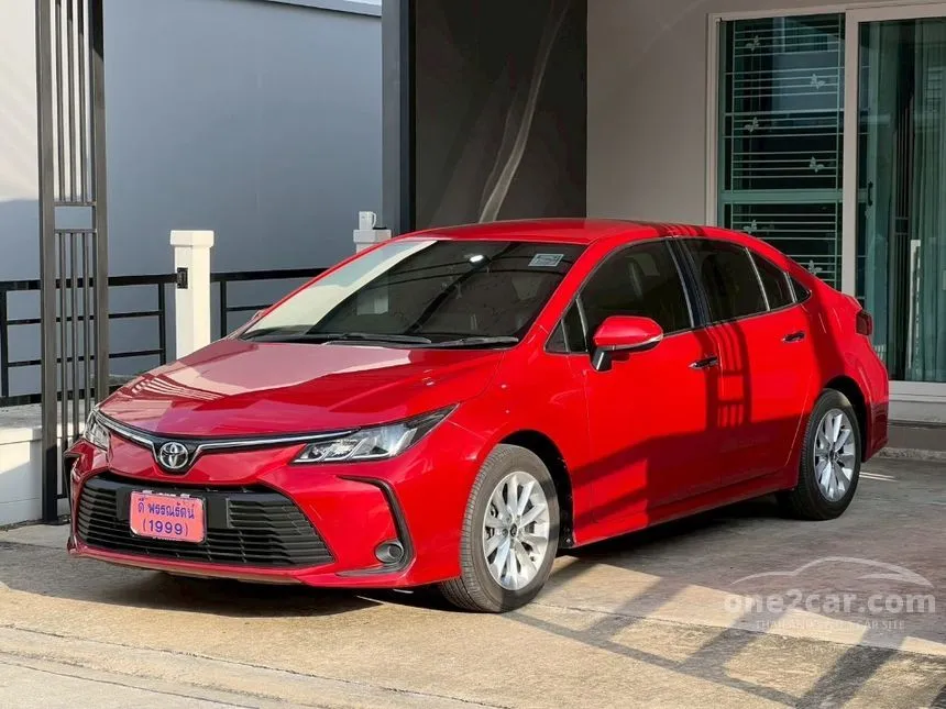 2022 Toyota Corolla Altis G Sedan