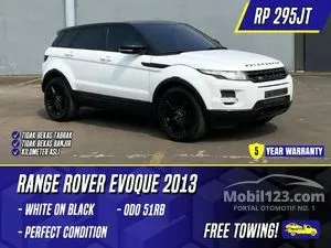 2013 Land Rover Range Rover Evoque 2.0 Dynamic Luxury Si4 SUV