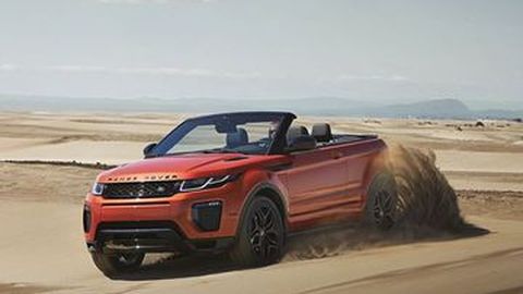 Range Rover Evoque Convertible Diluncurkan, Dijual 2016
