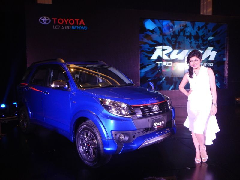 Dua Varian Baru Toyota Rush Diluncurkan, Ini Harganya