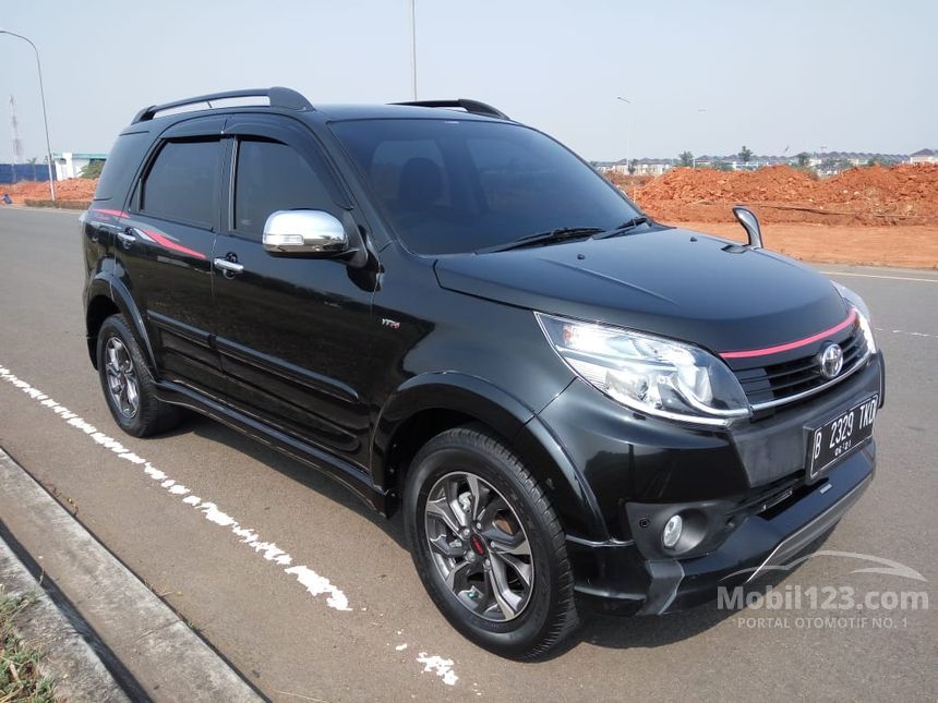 Jual Mobil Toyota Rush 2016 TRD Sportivo Ultimo 1.5 di Jual Mobil Toyota Rush 2016 TRD Sportivo Ultimo 1.5 di