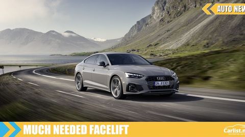 Updated Audi A5 Sportback Is Finally Here