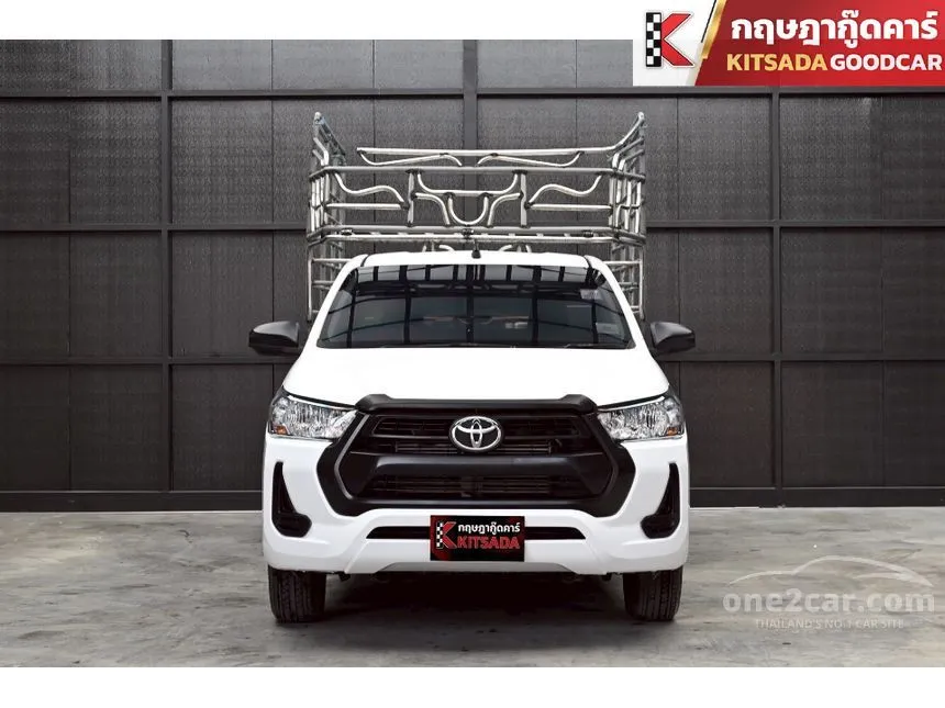 2023 Toyota HILUX REVO Entry Single Cab Pickup
