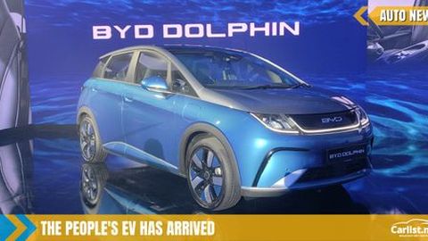 2023 BYD Dolphin EV launched: Malaysia's best entry-level EV is priced from RM99,900!
