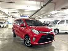 2019 Toyota Calya 1.2 G Matic KM 20RB
