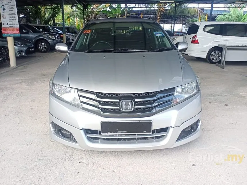 2011 Honda City E i-VTEC Sedan