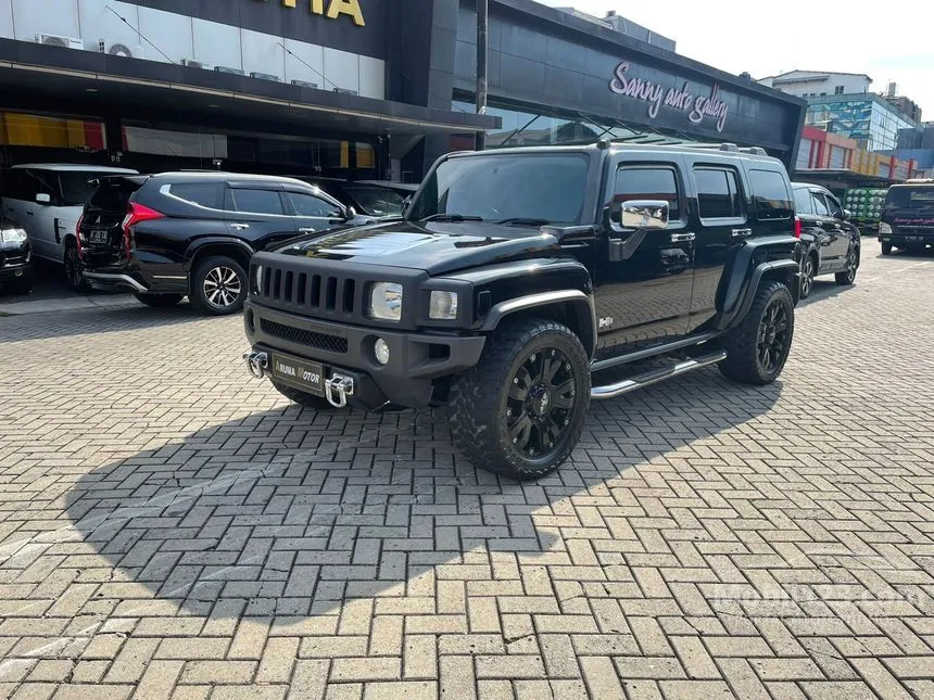 Jual Mobil Hummer H3 2008 3.7 di DKI Jakarta Automatic SUV Hitam Rp 985