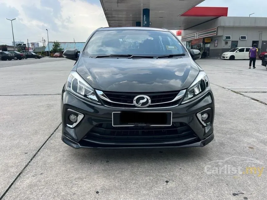 2019 Perodua Myvi H Hatchback