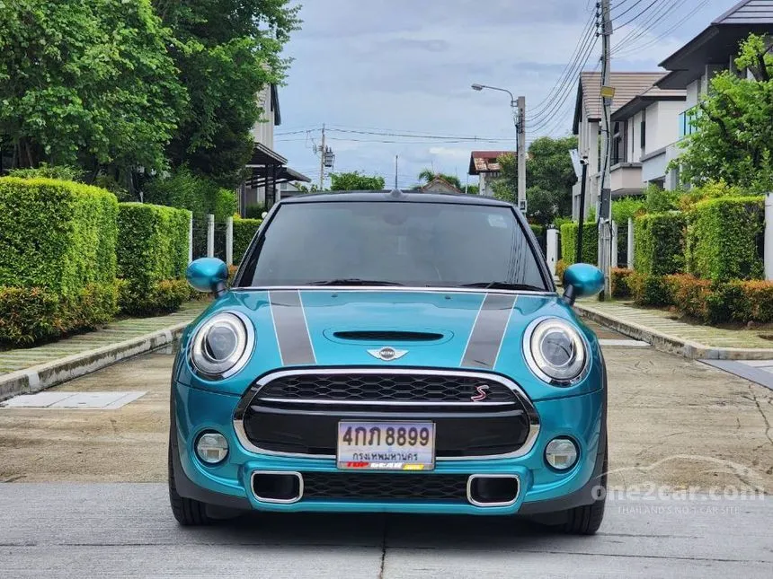 2017 Mini Cabrio Cooper S Convertible