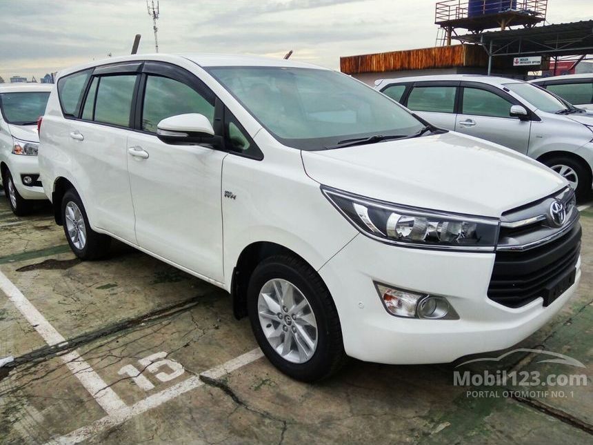 Jual Mobil Toyota Kijang Innova 2016 G 2.0 di DKI Jakarta 