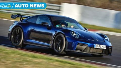 2025 Porsche 911 GT3 Weissach Pack is now fastest stick-shift around the Nurburgring Nordschleife
