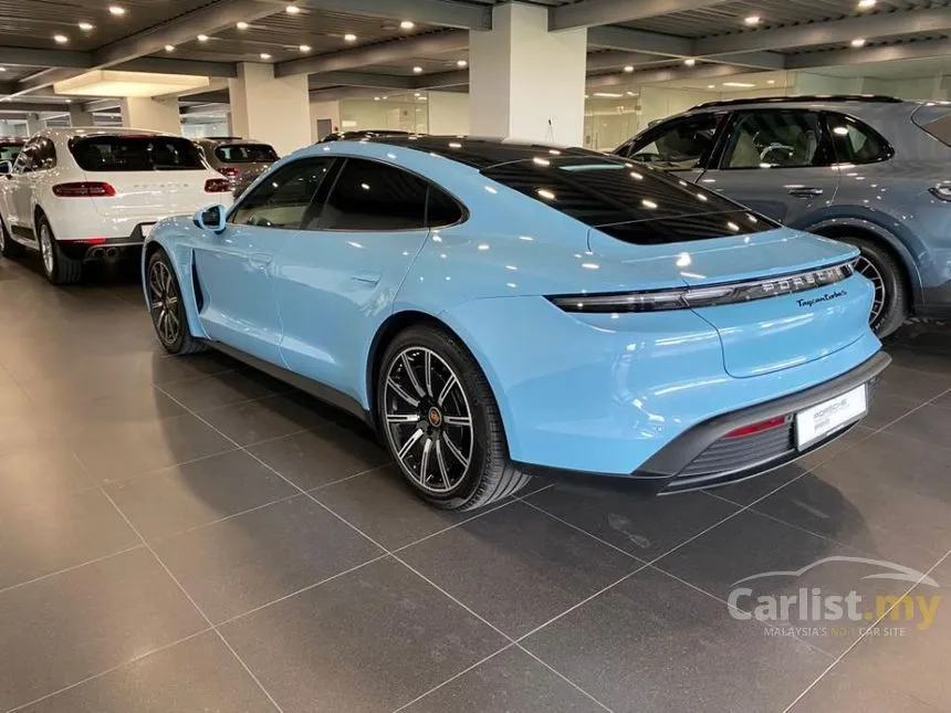 2021 Porsche Taycan Sedan