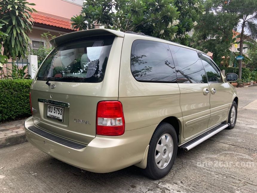 Kia carnival 2007