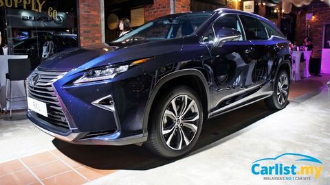 Lexus RX 350 L Previewed- Now with 7-seats, Priced From RM475,000
