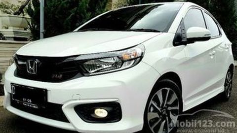 Wih, Honda Brio RS Bekas 2021, Baru Sebulan Sudah Dijual Harga Susut Puluhan Juta