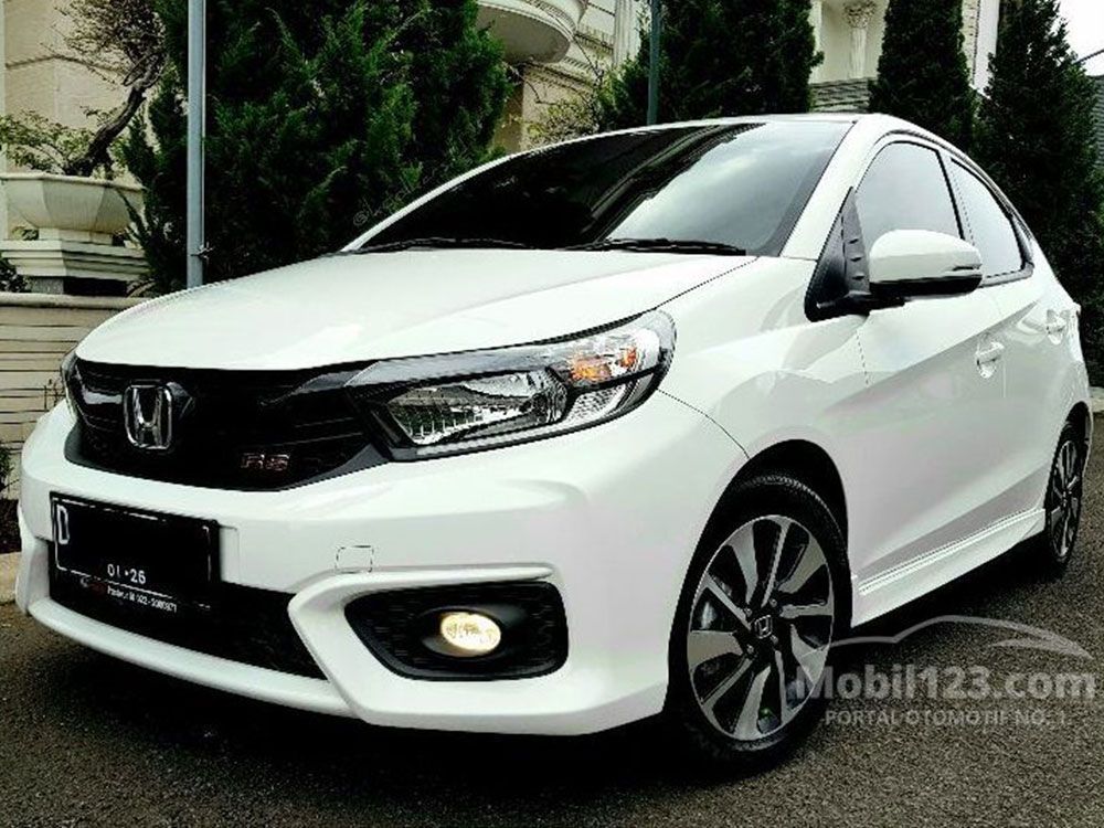 Wih, Honda Brio RS Bekas 2021, Baru Sebulan Sudah Dijual Harga Susut Puluhan Juta