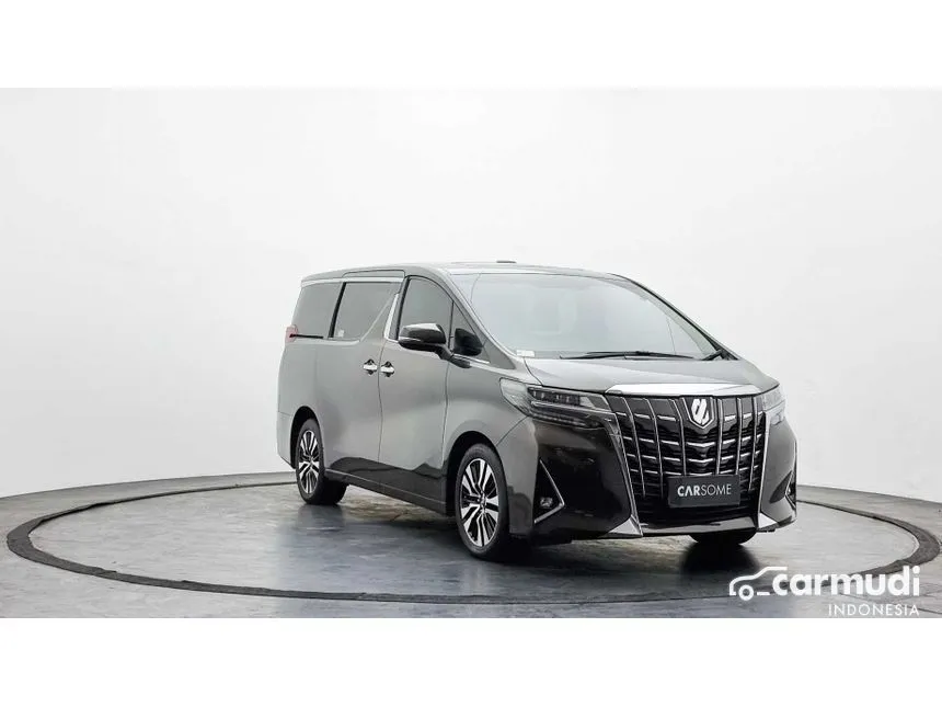 2018 Toyota Alphard G Van Wagon