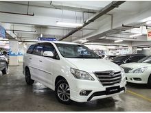2015 Toyota Kijang Innova 2.0 V Luxury Matic