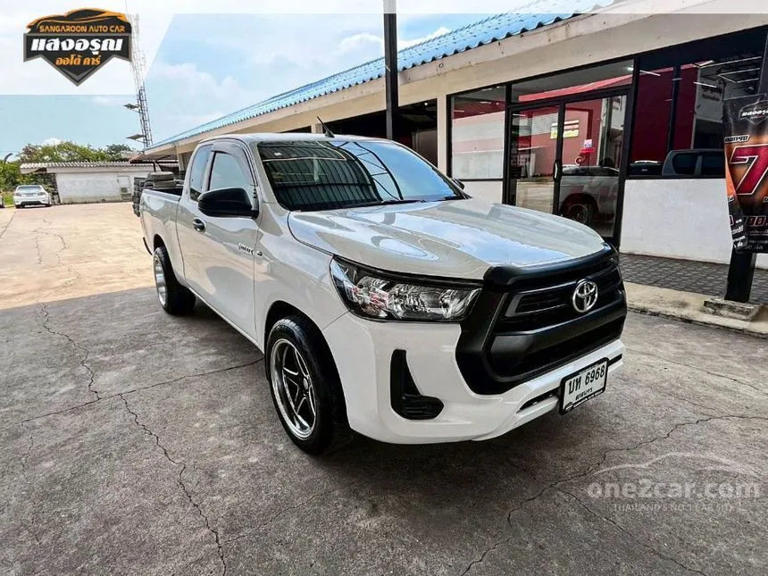 2020 Toyota HILUX REVO Z Edition Entry Smart Cab Pickup