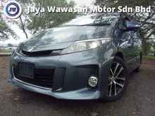 2012 TOYOTA ESTIMA 2.4 AERAS BLUE COLOUR EXTRAORDINARY OFFERS UNREG