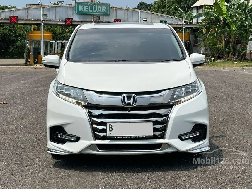 2019 Honda Odyssey Prestige MPV