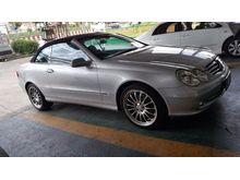 2017 Mercedes-Benz CLK240 2.6 W209 (ปี 02-09) Avantgarde Convertible AT
