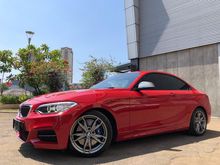 BMW M235i COUPE M-SPORT 2014 2015 RED ON RED ATPM TDP 175JT