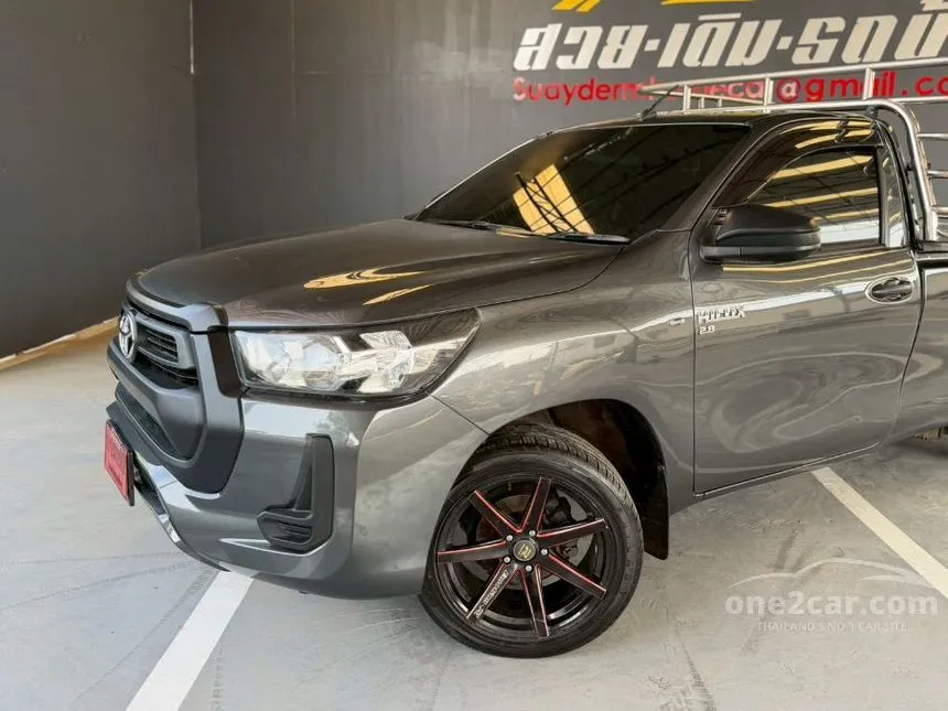 2023 Toyota HILUX REVO Entry Single Cab Pickup