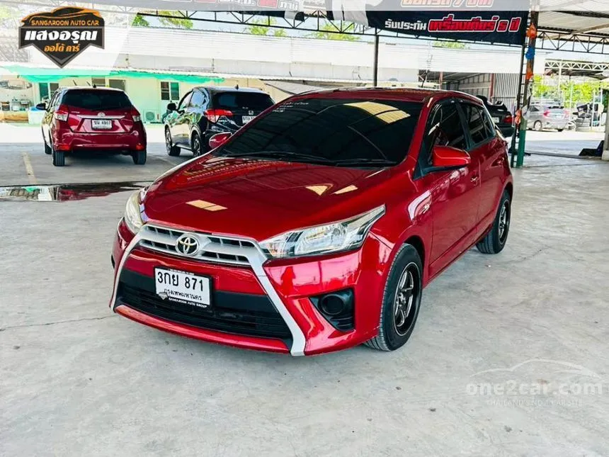 2014 Toyota YARIS E Hatchback