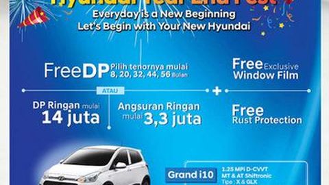 Hyundai Gelar Promo Menarik Hingga Akhir Tahun
