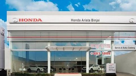 Binjai Akhirnya Punya Diler Mobil Honda Sendiri!