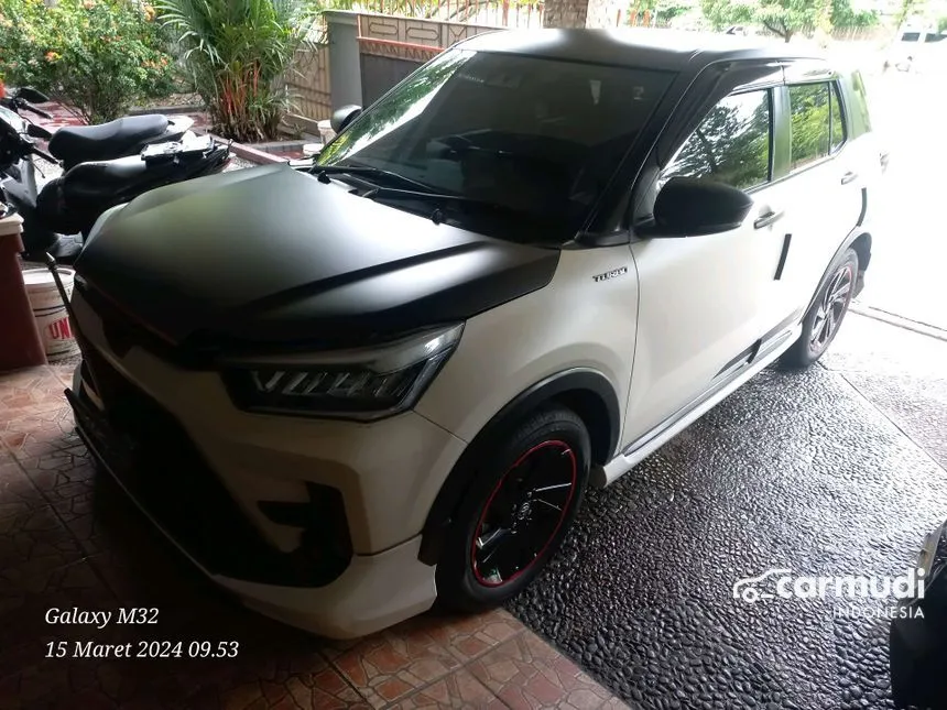 Jual Mobil Toyota Raize 2021 GR Sport TSS 1.0 di Jawa Barat Automatic Wagon Putih Rp 218.000.000