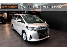 2020 Toyota Alphard 2.5 (ปี 15-18) HV X Van AT