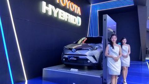 Toyota Jawab Soal Peluncuran C-HR Hybrid: Sabar, Sebentar Lagi Kok