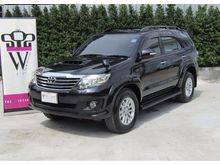 2013 Toyota Fortuner 3.0 (ปี 12-15) V SUV AT