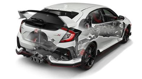 เปิดคำตอบ ทำไม Honda Civic Type R ถึงมีท่อไอเสีย 3 ชุด